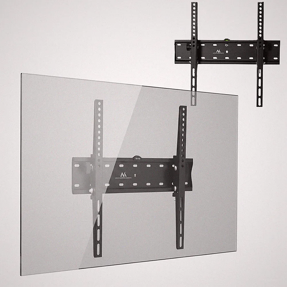 Fernseher TV Halterung Wandhalterung Neigbar | Max 40kg 32-75" Zoll 400x400 VESA
