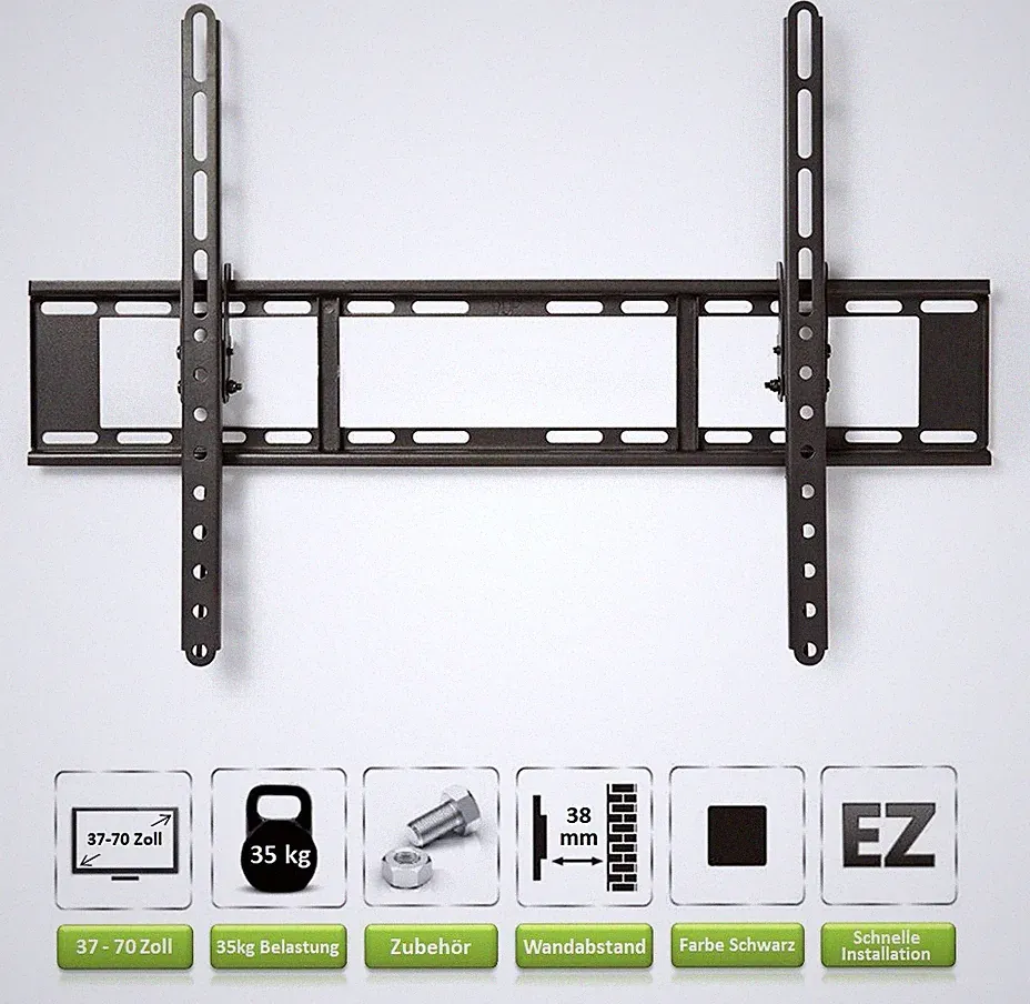 Fernseher TV Wandhalterung A52 Halter für LG 65 Zoll OLED65C16 und OLED65C16LA