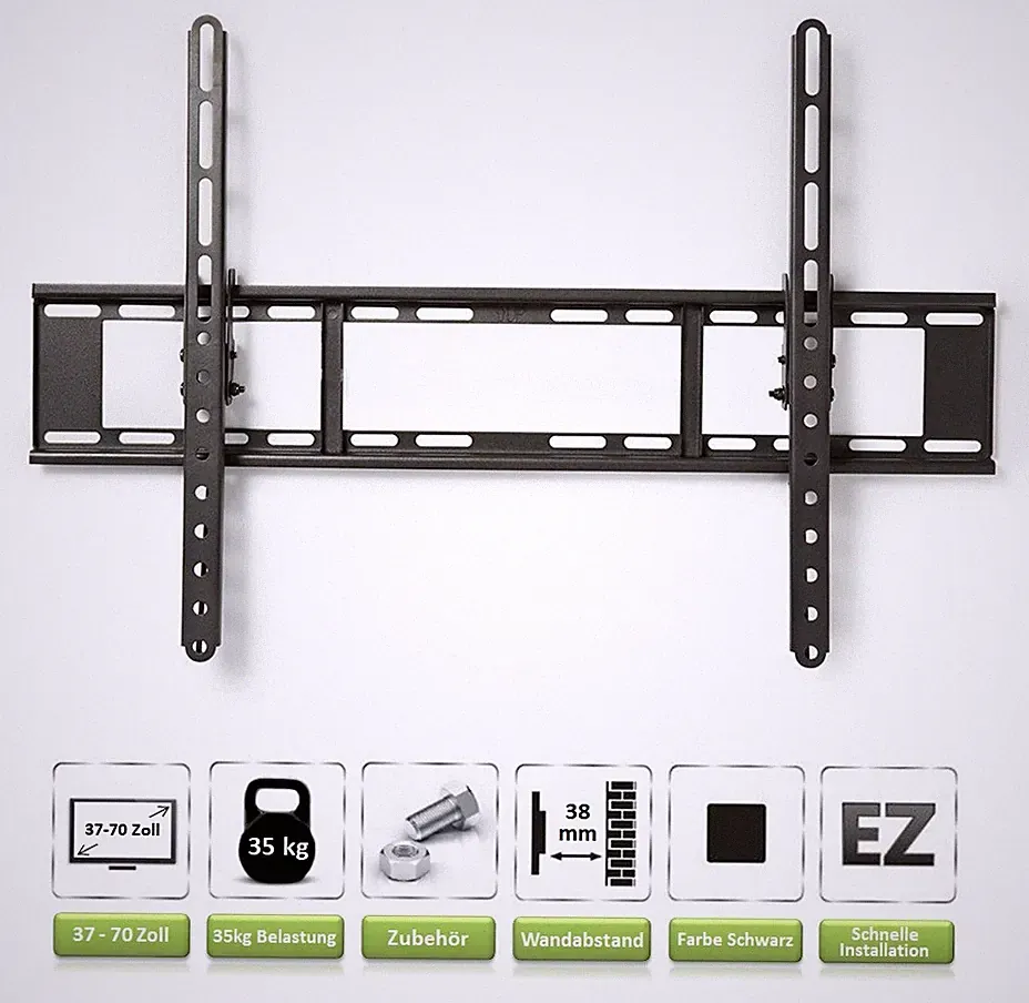Fernseher TV Wandhalterung A52 Halter für PANASONIC 40 Zoll TX-40JXW854