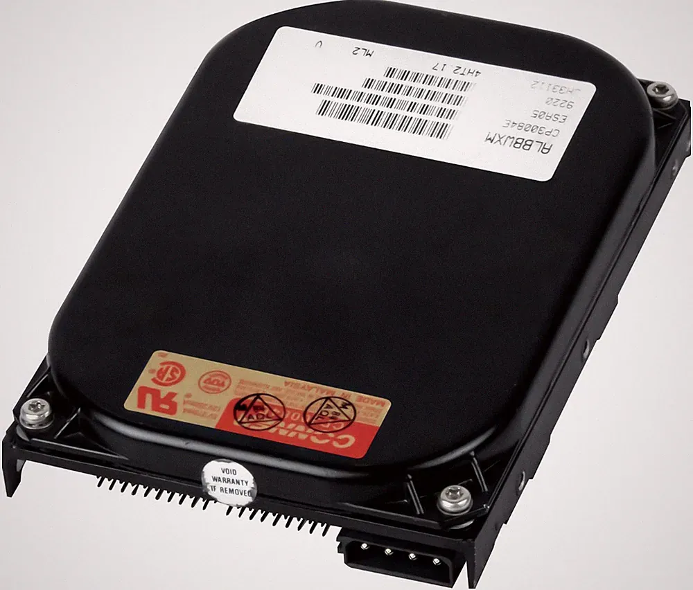 FESTPLATTE CONNER CP30084E 85MB 3.8K ATA 3.5''