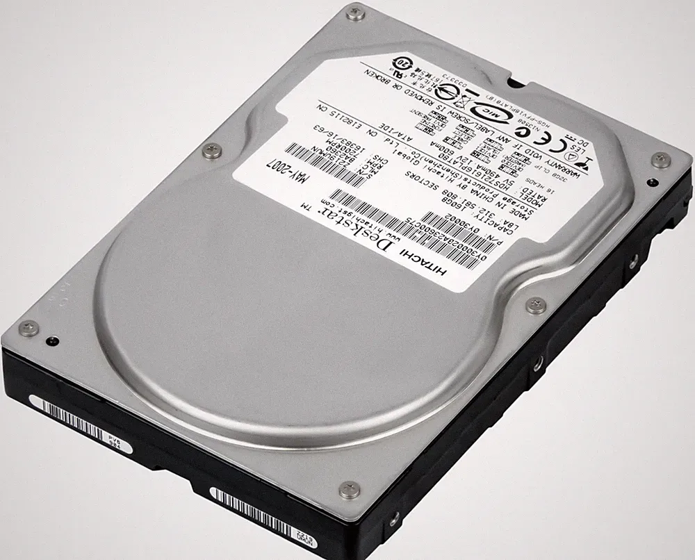 FESTPLATTE HITACHI DESKSTAR 7K160 HDS721616PLAT80 160GB 7200U/min 8MB ATA 3.5''
