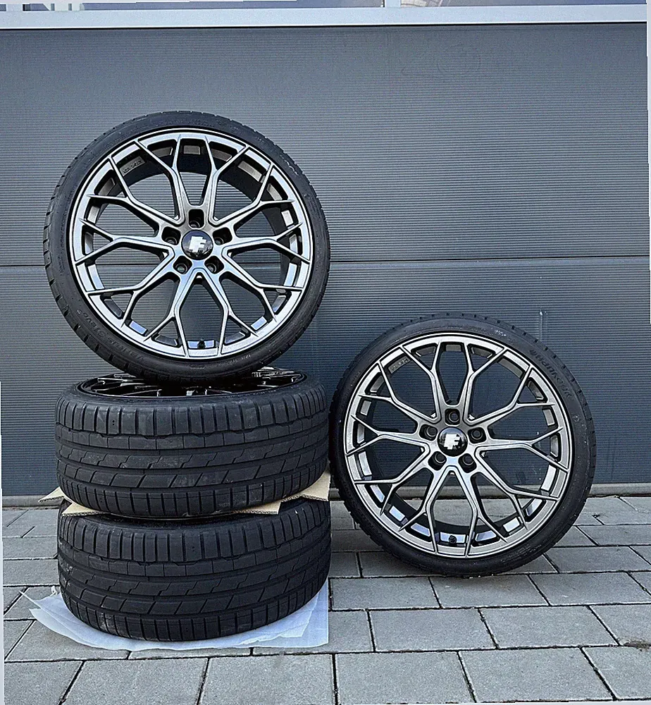 FF01 19 Zoll 4 Sommerräder HANKOOK Kompletträder Mercedes S CL Klasse W220 C215