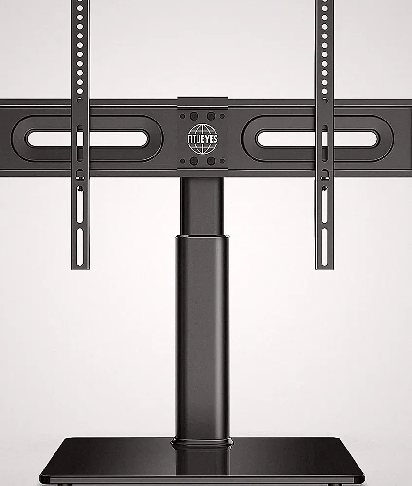 FITUEYES TV Standfuß Höhenverstellbar Drehbar für 32-65 Zoll Fernseher Max. VESA