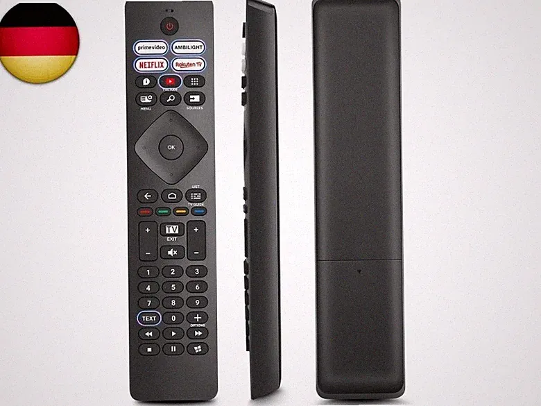 für Fernbedienung-Philips-Fernseher, Universal für Alle Philips Fernbedienung S
