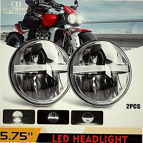 Für Triumph Speed Street Triple Rocket E24 5,75 Zoll LED Scheinwerfer Hi/Lo Beam