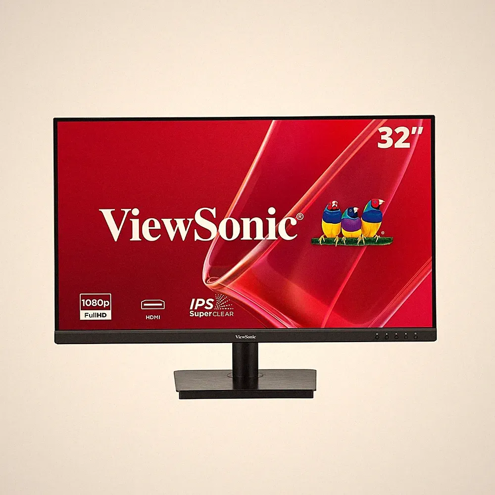 Full HD IPS Monitor 32 Zoll 75Hz VGA HDMI Gaming