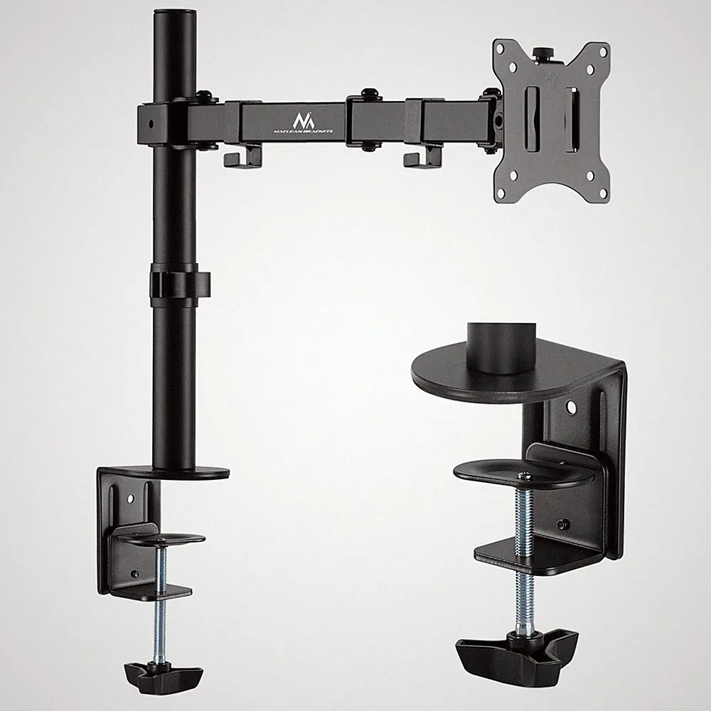 Full Motion Monitor Halterung Tischhalterung 17-32" Zoll 75x75 100x100 VESA