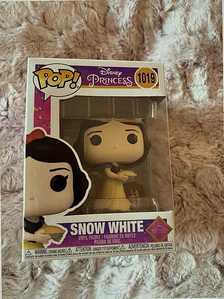 Funke Pop Disney Princess 1019 Snow White Schneewittchen Figur OVP