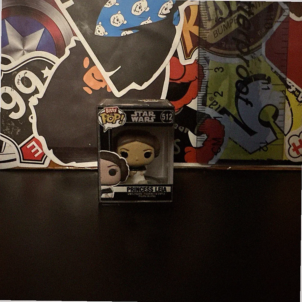 Funko Bitty Pop 512 Star Wars Princess Leia 1 inch Figur