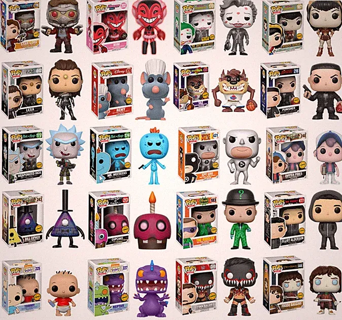 Funko Pop Figuren Neu Kollektion 2022 – Wähle Dein Design (UK)