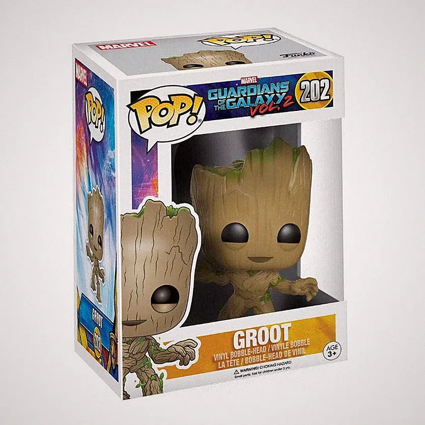 Funko Pop! Guardians of the Galaxy - Groot #202