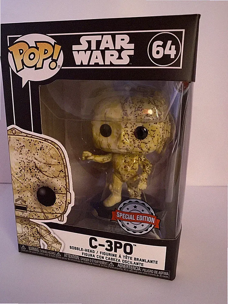 Funko Pop Star Wars #64 C-3PO (Futura) Spezial Edition