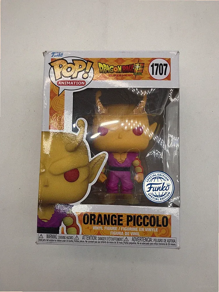 Funko POP Vinyl Excl. DBSSH Orange Piccolo w/CH, 3,75 Zoll Sammlerfigur