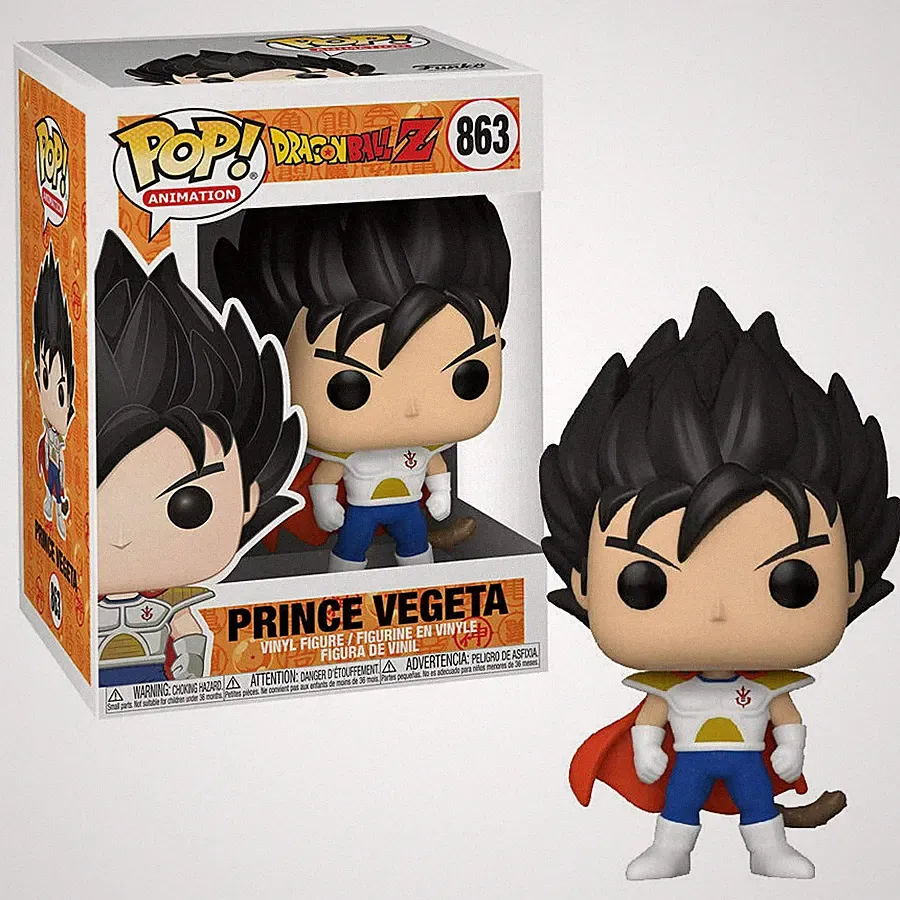 Funko Pop Vinyl Figur Prince Vegeta DRAGONBALL Z 3,75 Zoll 2018