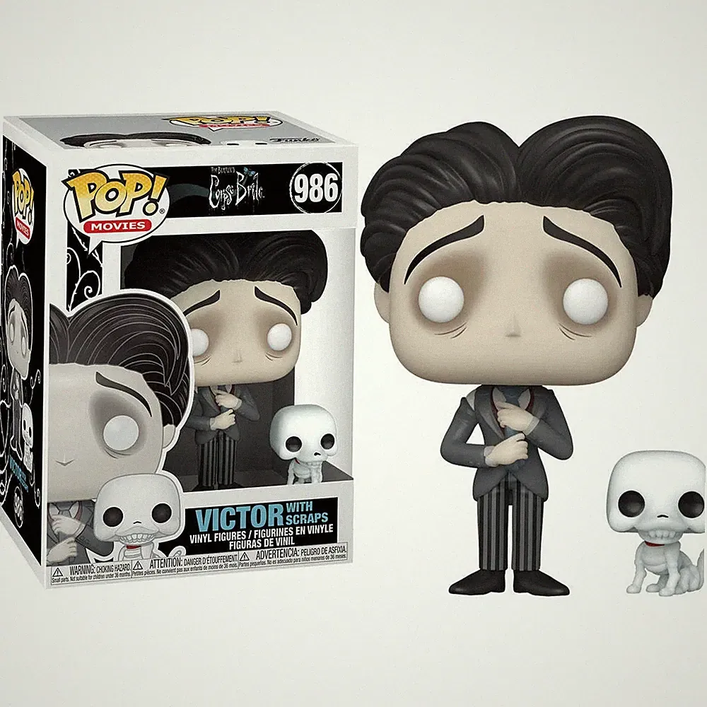 Funko POP! Vinyl Tim Burton Corpse Bride Victor Figur 3,75 Zoll 986