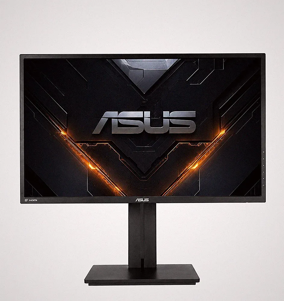 GAMING ASUS PB277Q 27 Zoll LCD Monitor WQHD 2560x1440 75Hz 1ms DVI HDMI DP
