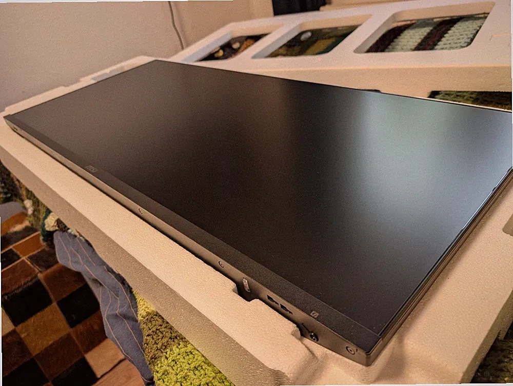 Gaming monitor MSI MAG401QR 40" 3440 x 1440 (UWQHD) IPS 155Hz