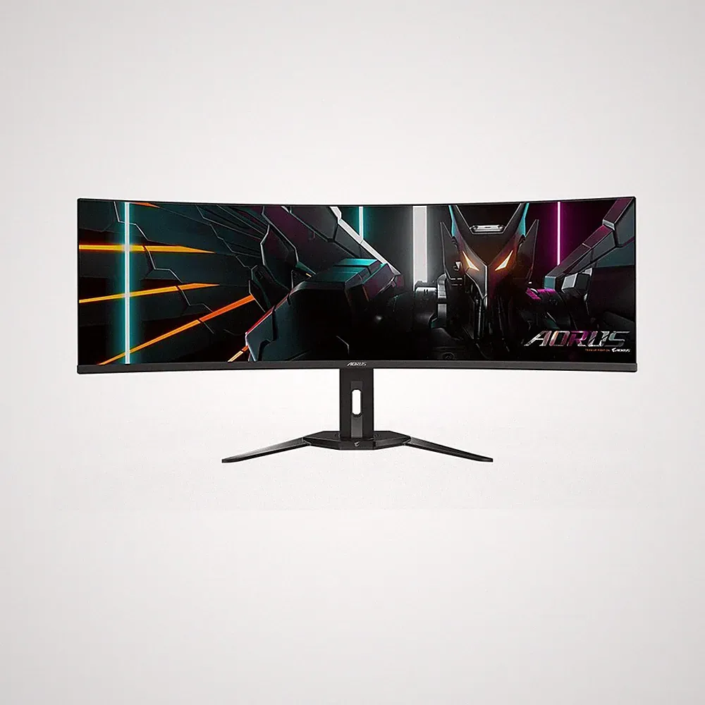 GIGABYTE AORUS CO49DQ 49'' Curved UltraWide Gaming Monitor DQHD 5120x1440