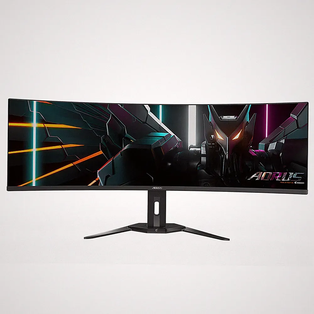 GIGABYTE AORUS CO49DQ 49 Zoll DQHD Curved QD-OLED 32:9 144 Hz Monitor