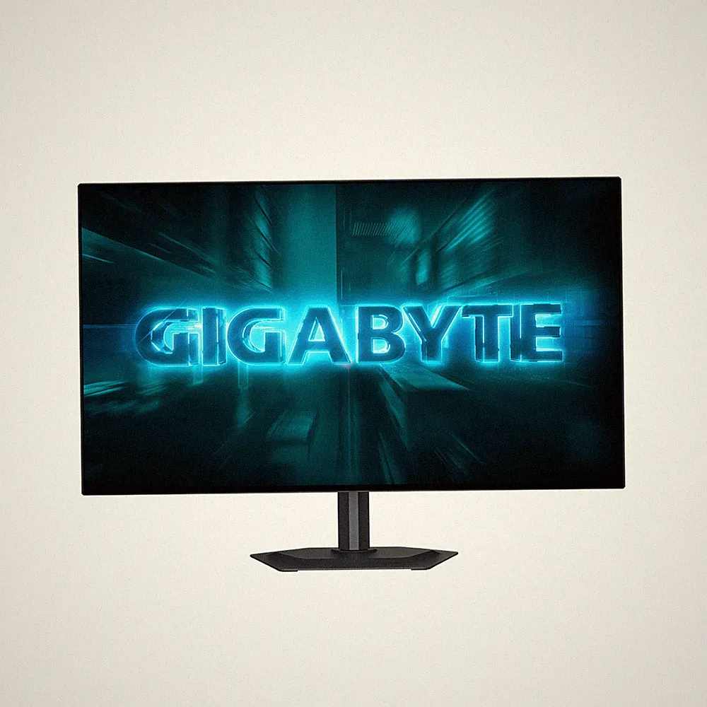 Gigabyte GO27Q24G 27 Zoll - W-OLED Gaming Monitor W-OLED, QHD, 240 Hz, 0,03 ms G