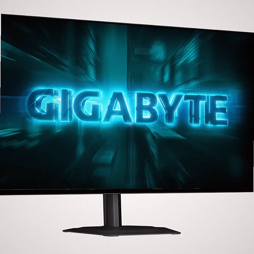 GIGABYTE GO27Q24G OLED, Gaming-Monitor, 67,3 cm (26,5 Zoll), schwarz