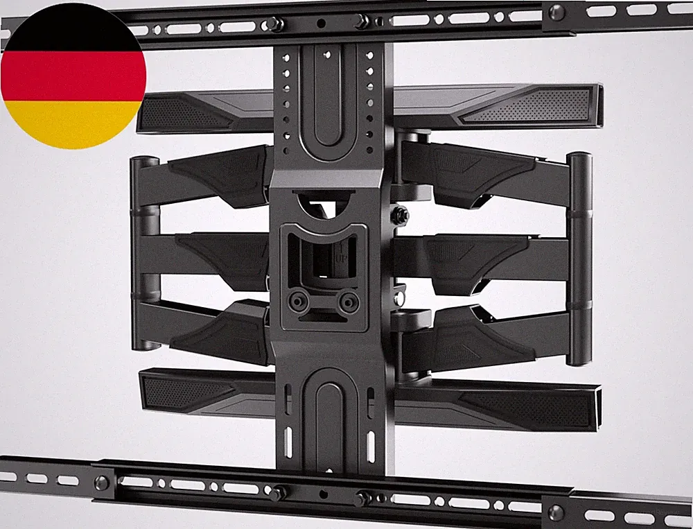 GINKGO TV Wandhalterung Flach Für 40-75 Zoll Fernseher, Fernsehhalterung 1,57 Zo