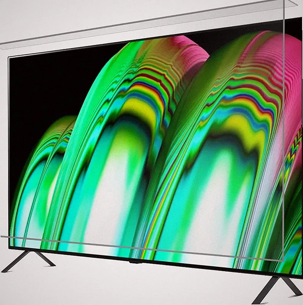 GlassZilla 32–85 Zoll TV Bildschirmschutz / Displayschutz / Fernseher Schutzplat