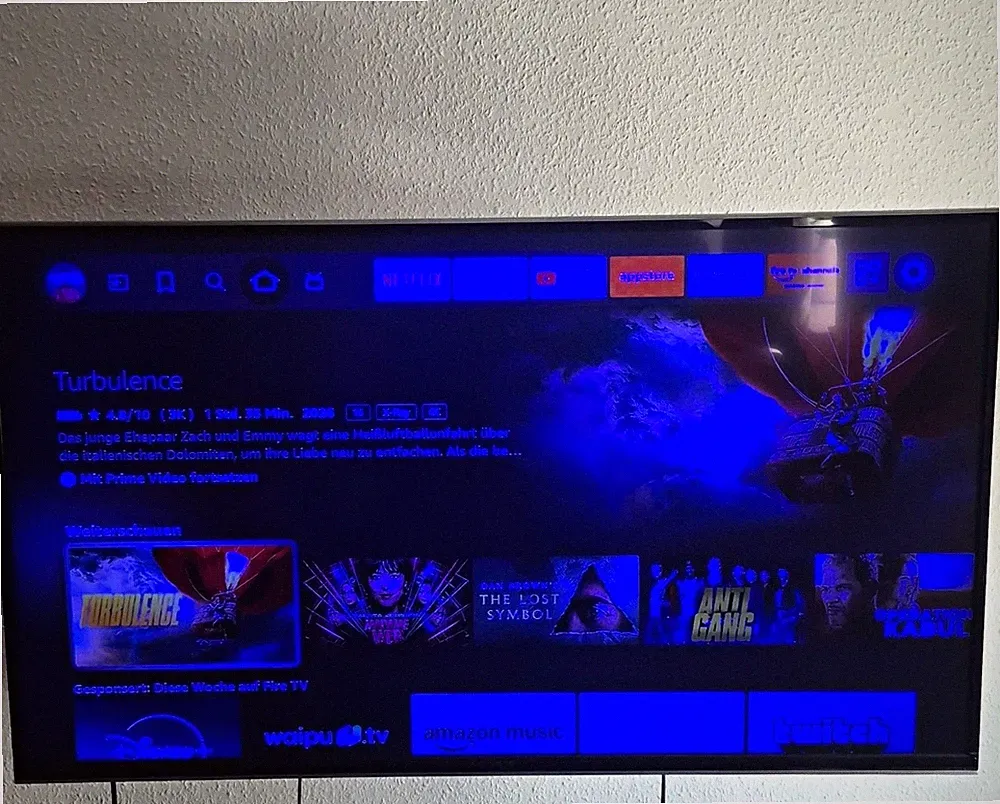 Grundig 49 VLX 7020 – 49 Zoll 4K Ultra HD Smart TV + Wandhalterung ohne Standfuß