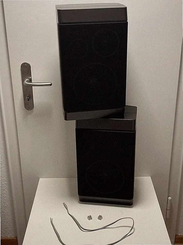 GRUNDIG BOX M 630 HIGH FIDELITY 3 Way Speakers 75/50W 4..8Ω | TESTED
