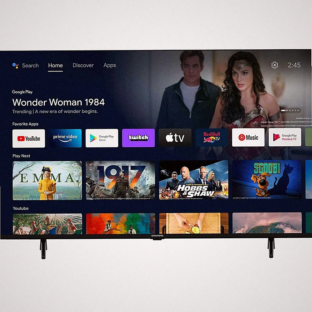 Grundig Fernseher 75 Zoll