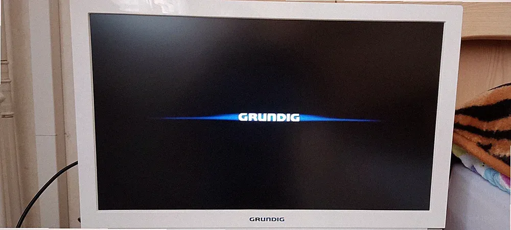 Grundig VLE 8320 WG 22 Zoll LED-TV DVB-C, DVB-S2, wie neu