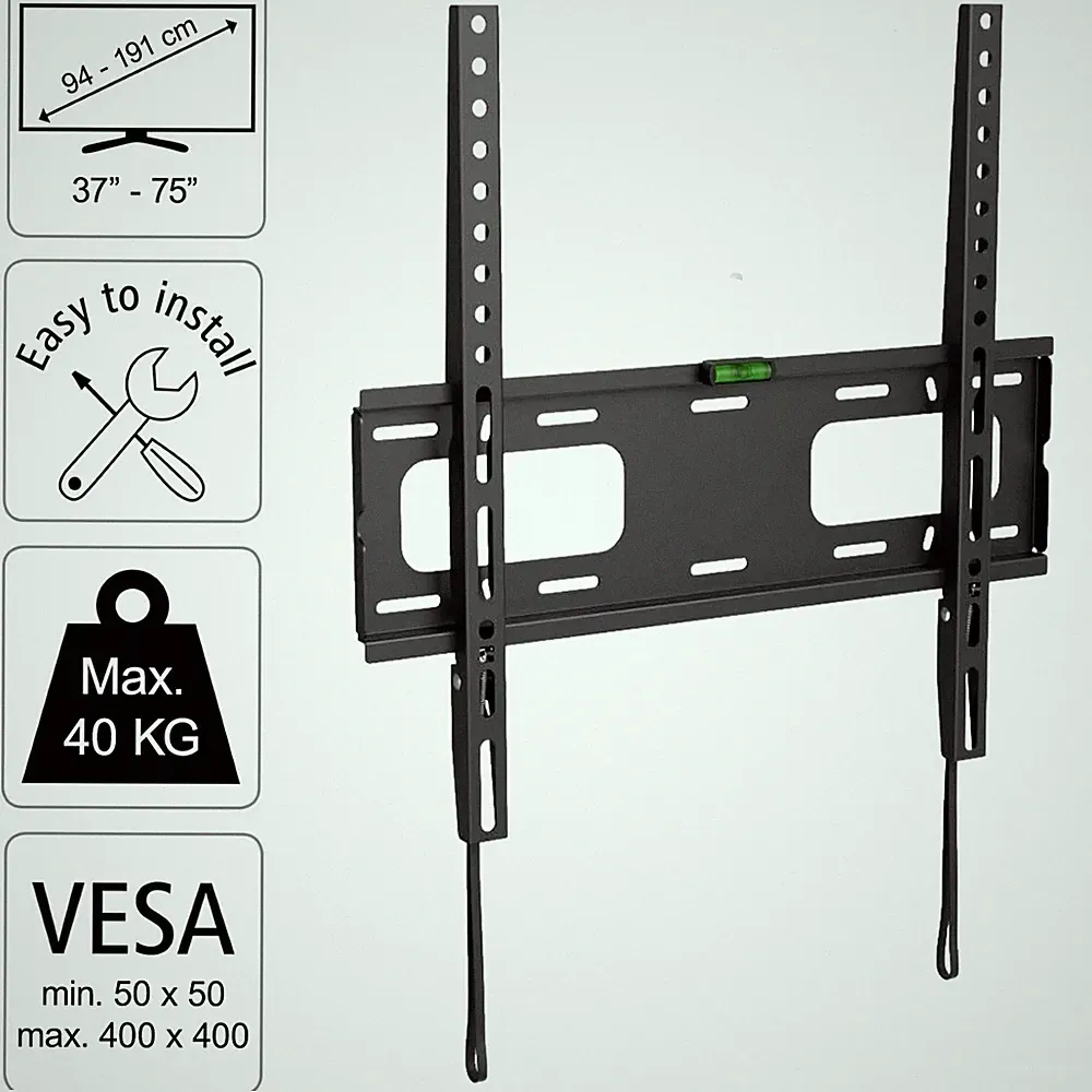 Hama TV Wandhalterung 39" 40" 41" 42" 55" 65" 70" 75" Zoll Wand-Halter Halterung