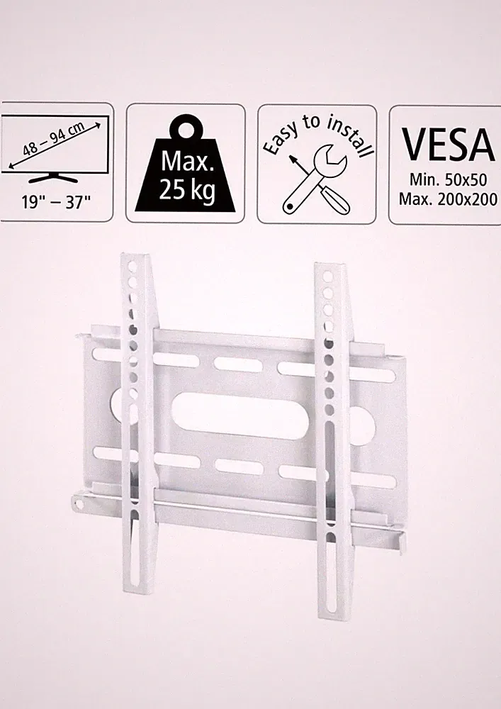 Hama TV Wandhalterung 48-94cm(19-37 Zoll) Max 25 Kg VESA 50-50 -200-200