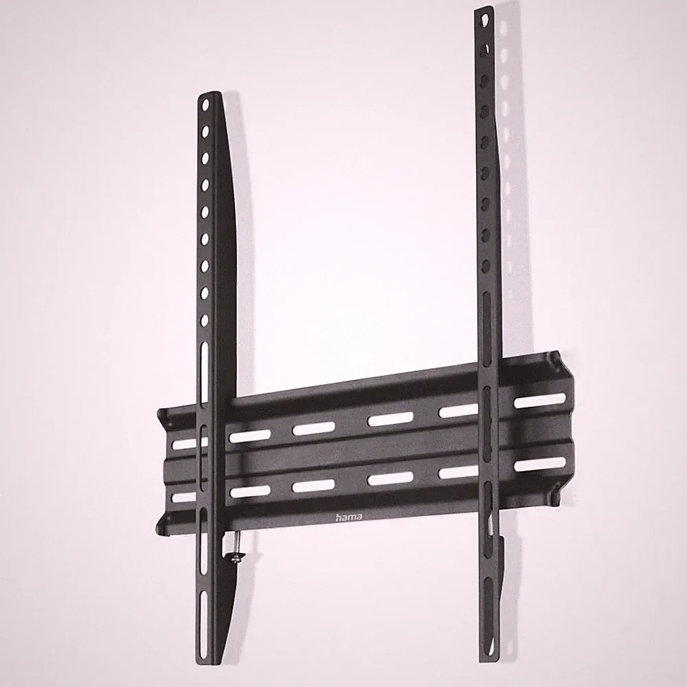 Hama TV Wandhalterung 65 Zoll VESA 75x75-200x200 35kg 2,3cm starr flach