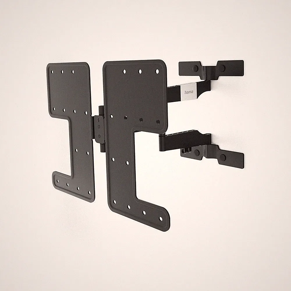 Hama TV-Wandhalterung schwenkbar ausziehbar 81 bis 165 cm (32" bis 65") 118065