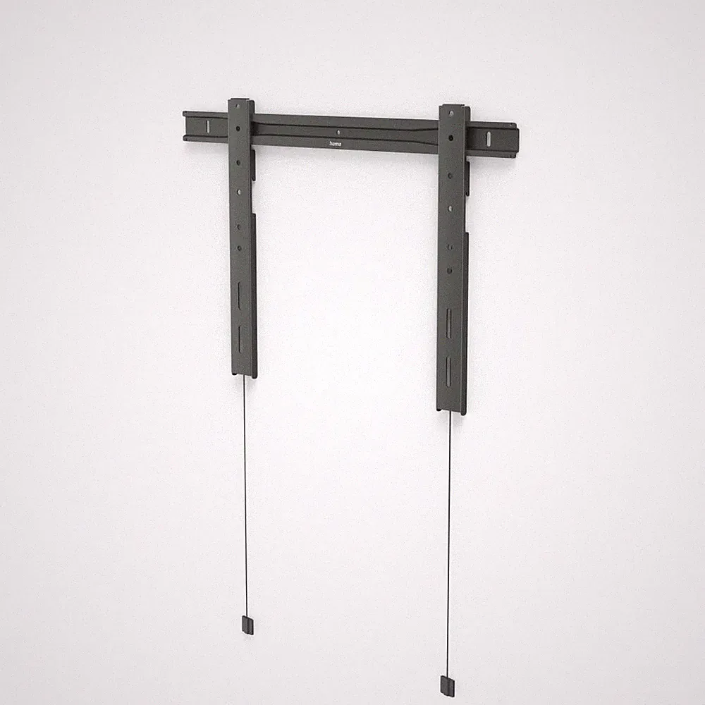 HAMA TV Wandhalterung starr Ultraslim von 94 bis 229 cm (37" bis 90") 220845
