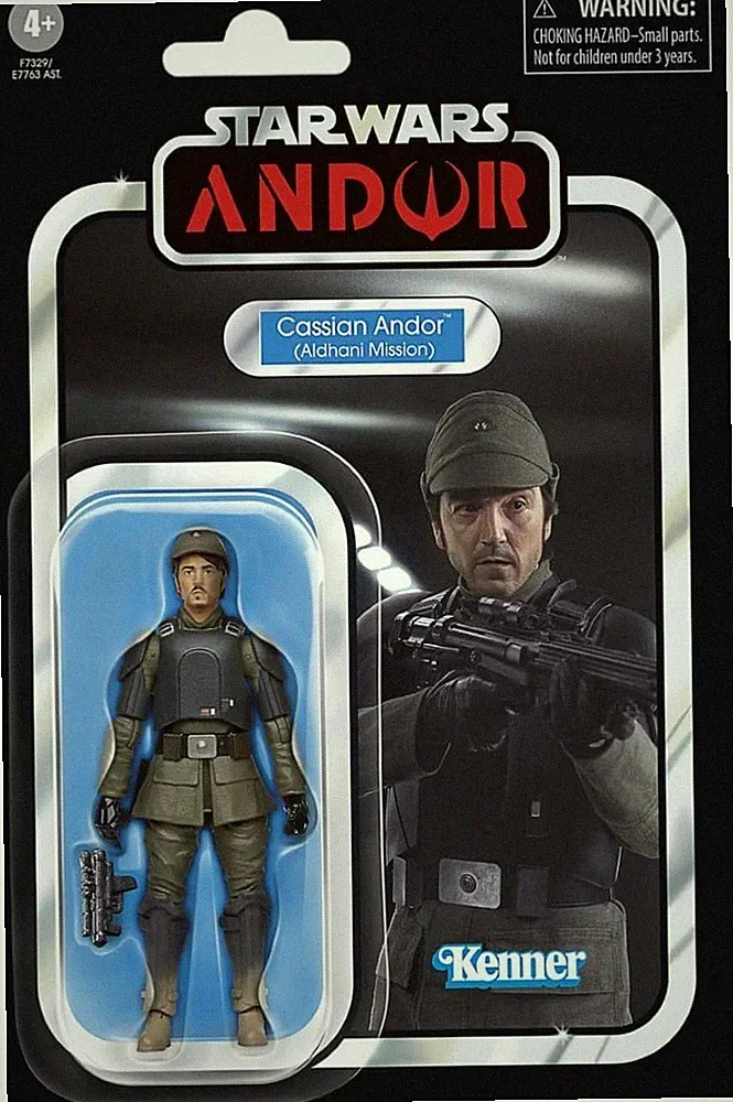 Hasbro The Vintage Collection (3.75″) VC267 Cassian Andor (Aldhani Mission) Neu