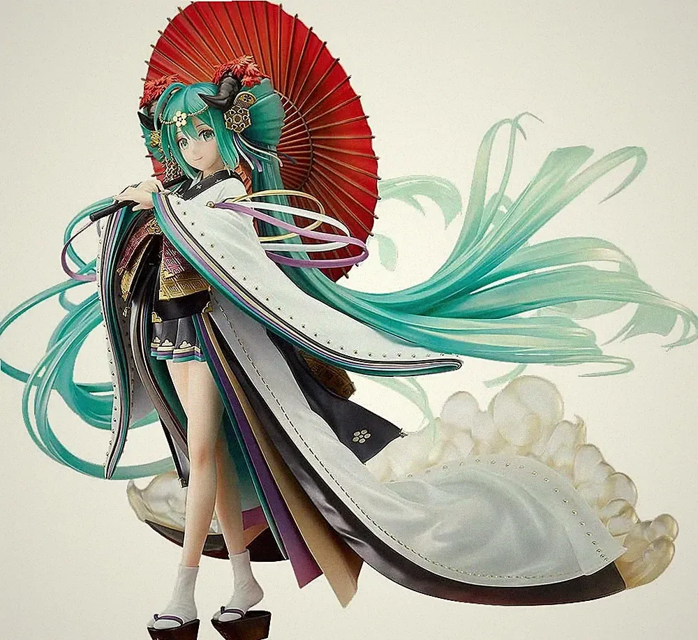 Hatsune Miku 9,8 Zoll 1/7 Maßstab Figur Land of the Eternal Good Smile Compan...