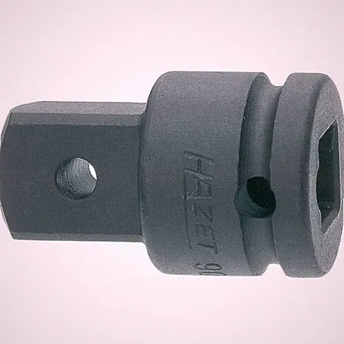 HAZET Adapter 4k.hohl 12,5mm 1/2 Zoll L.49mm 4k.massiv 20mm 3/4Zoll 9007S-1