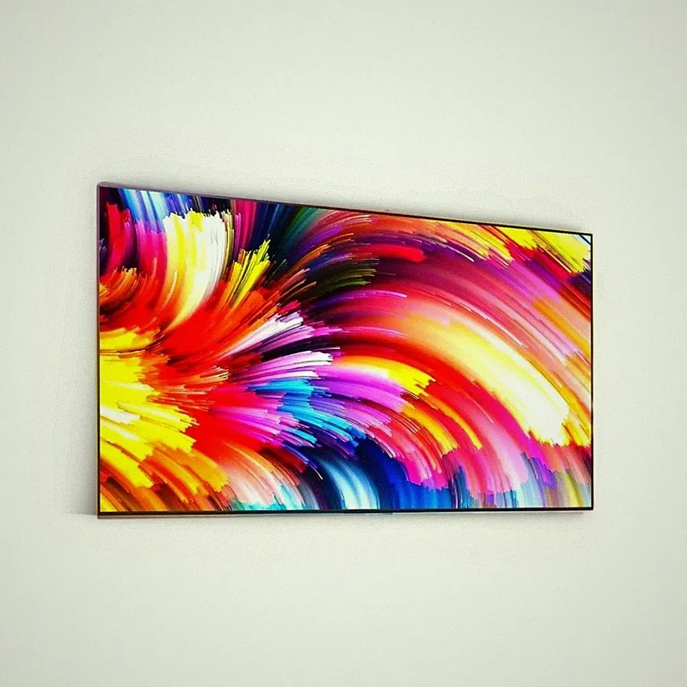 HDMI Sync Box 4K + RGB ic LED 65" ZOLL TV Ambilight SET - KOMPLETT SET