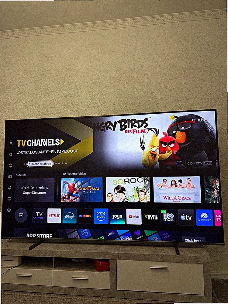 Hisense 100E77NQPRO (UHD QLED) 100 Zoll 4K Smart TV Internet Apps