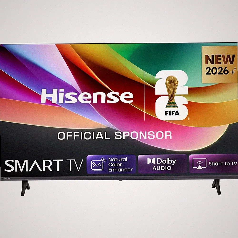 Hisense 32A49S HD LED Smart TV 32 Zoll Fernseher HD Schwarz