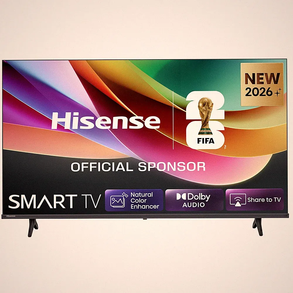 Hisense 32E4DS Fernseher 32 Zoll 4K FHD Smart TV Hi View AI Engine 60Hz Game
