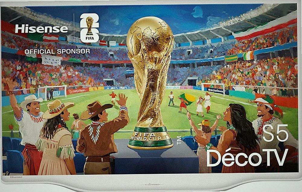 Hisense 32S5Q QLED, Smart-TV, WLAN Full HD Triple Tuner weiß