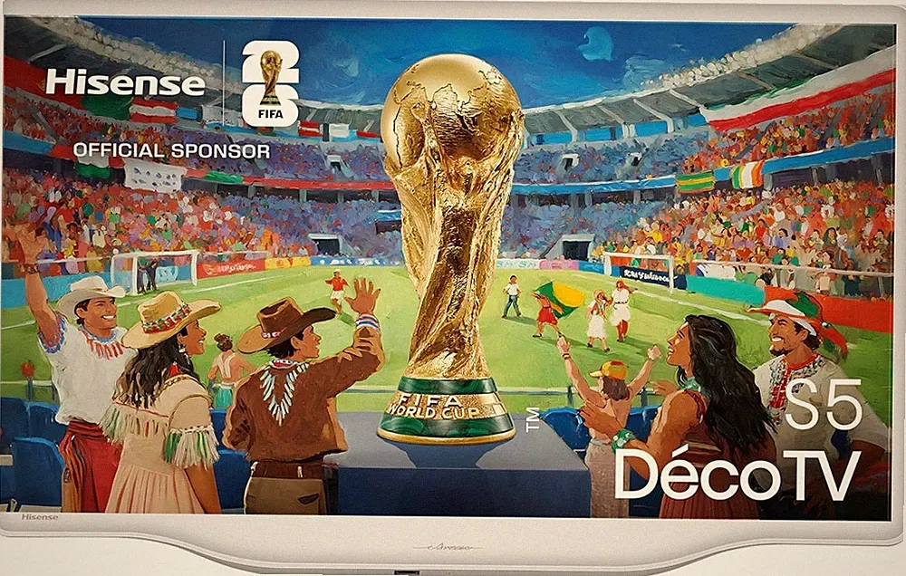 Hisense 32S5Q QLED, Smart-TV, WLAN Full HD Triple Tuner weiß
