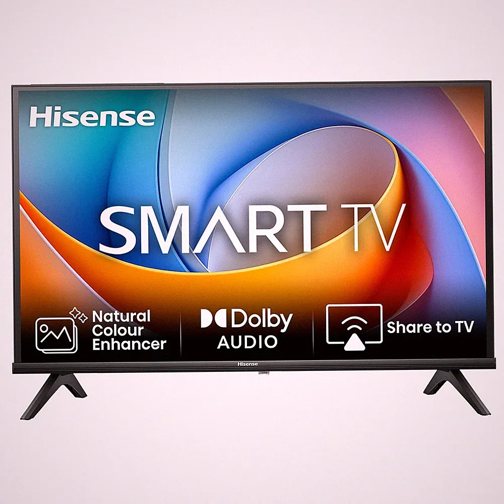 Hisense 40 Zoll FHD Smart TV VIDAA HDR DTS VirtualX WLAN Schwarz Game Mode