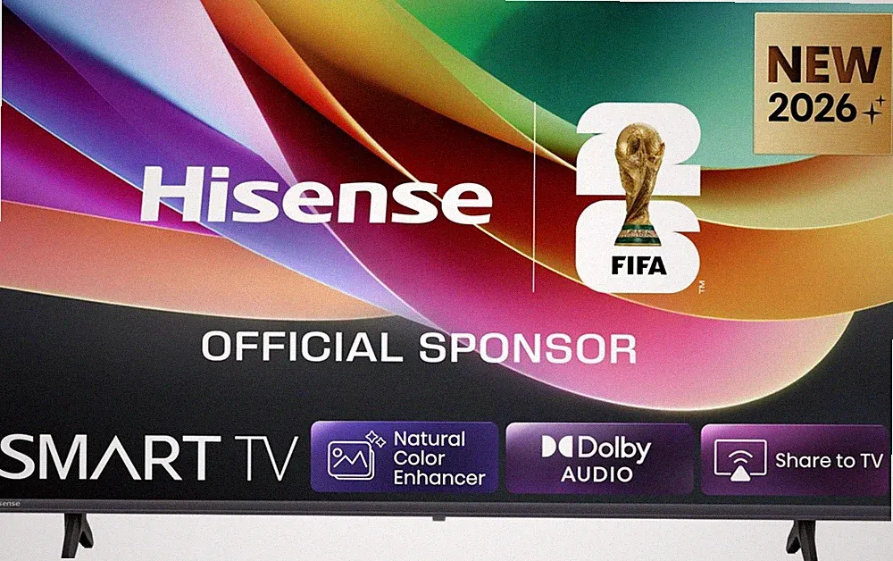 Hisense 40A49S 100cm 40" Full HD Smart TV Fernseher