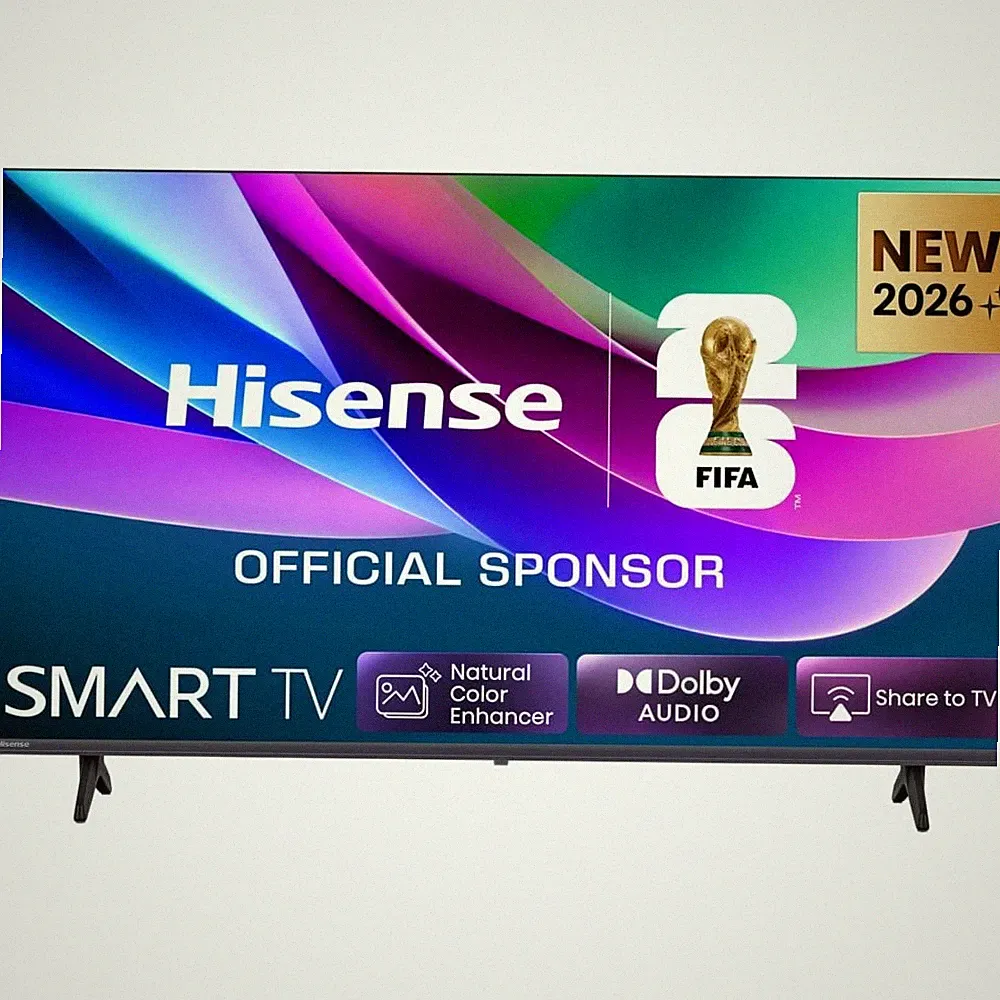 Hisense 40A49S LED 2K FHD Smart 40 Zoll Fernseher 2K schwarz
