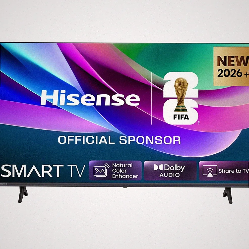 Hisense 40A49S LED 2K FHD Smart 40 Zoll Fernseher 2K schwarz
