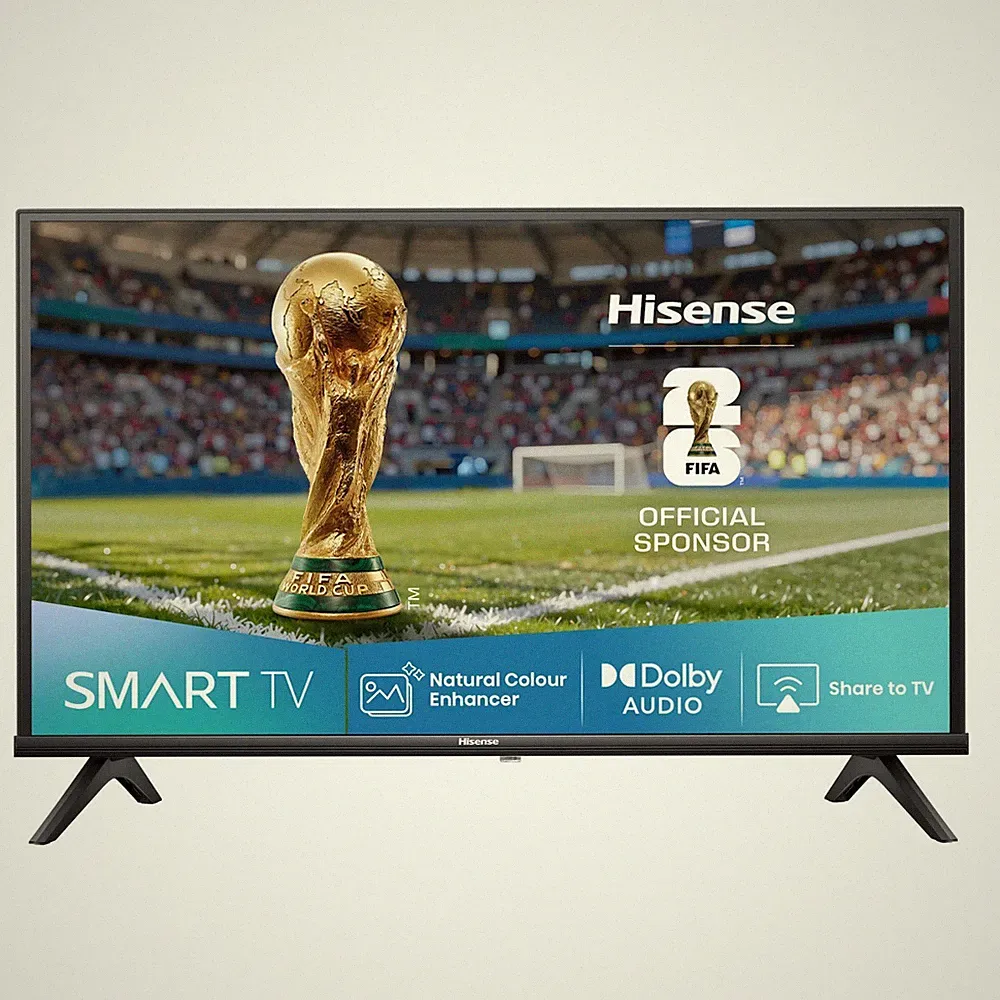 Hisense 40A4Q LED TV Smart TV Full HD HD Triple Tuner